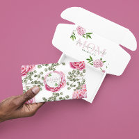 Pink Peony Tissue Paper 
