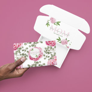 Pink Peony Tissue Paper