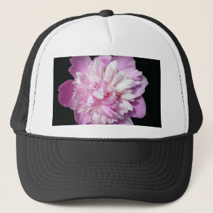 Pink Peony Trucker Hat