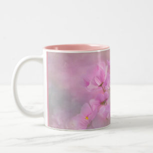 Pink Perfect  Two-Tone Coffee Mug