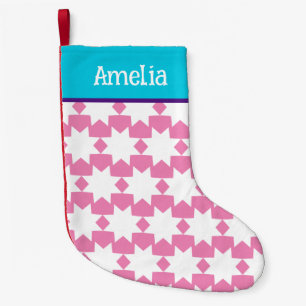 Pink Perfection Customised Christmas Stocking