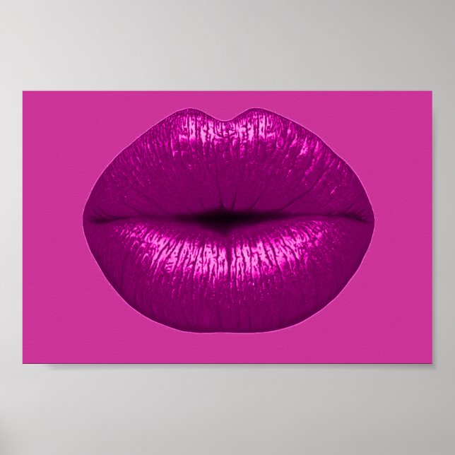 PINK PERFECTION LIPSTICK MAKEUP BEAUTY FASHION SAL POSTER (Front)