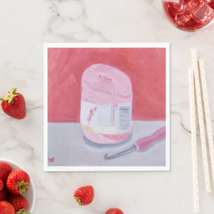 Pink Perfection Napkin