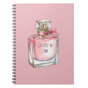 Pink Perfume Notebook