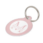 Pink Personalised Monogram Name Girly