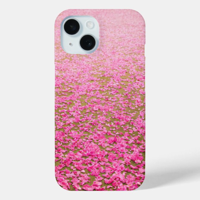 Pink Petal Carpet Case-Mate iPhone Case (Back)