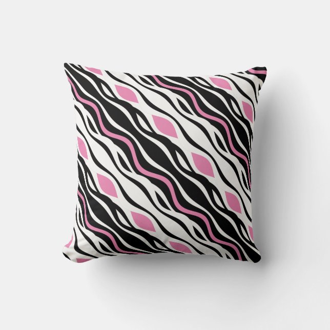 Pink Petal Cushion (Front)