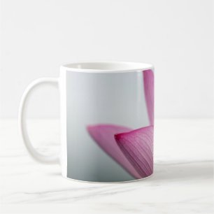 Pink Petal Macro Photography Mug