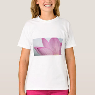 Pink Petal Macro Photography Mug T-Shirt