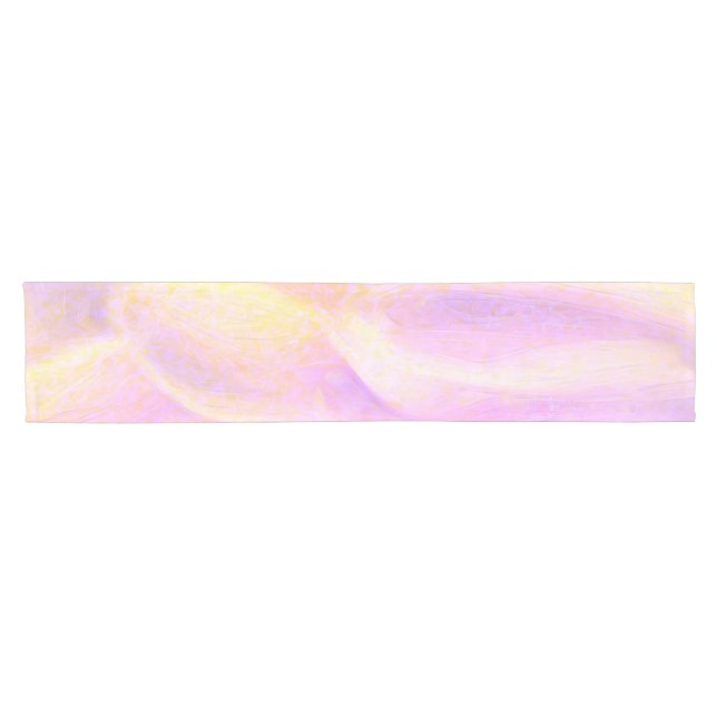 Pink Petals 14" X 72" Table Runner (Horizontal)