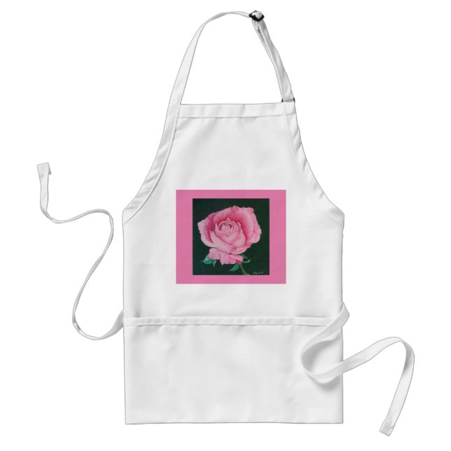 Pink Petals Apron (Front)