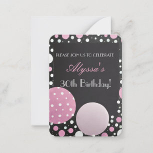 Pink Petals Card