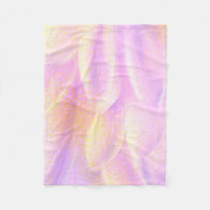 Pink Petals Fleece Blanket, 30"x40" Blanket
