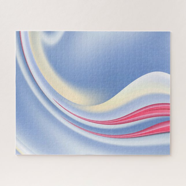 Pink Petals Jigsaw Puzzle (Horizontal)