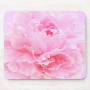 pink petals mouse mat