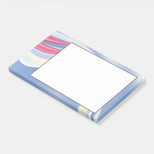 Pink Petals Post-it Notes