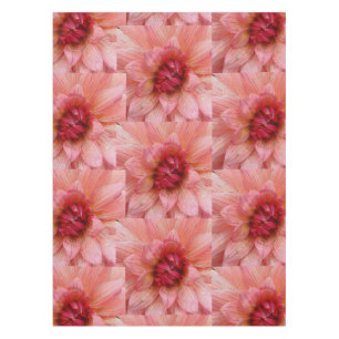 pink petals tablecloth