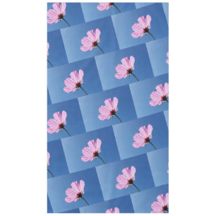 Pink petals tablecloth