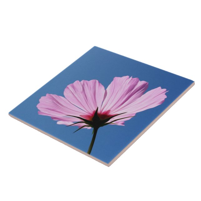 Pink petals tile (Side)