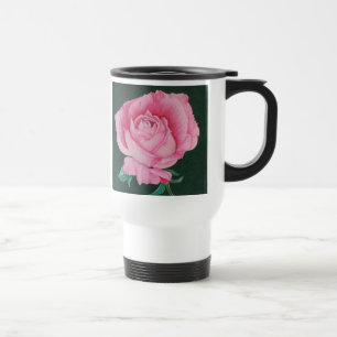 Pink Petals Travel Mug