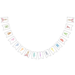 Pink Peter the Rabbit Bunting