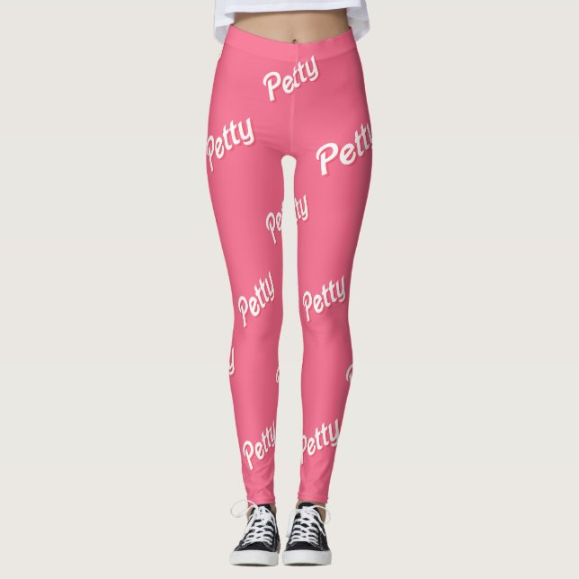 pink petty leggings (Front)