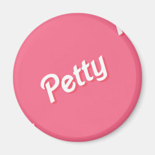 pink petty magnet