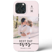Pink Photo Phone Case