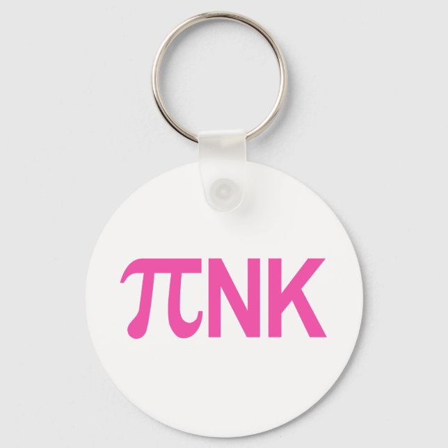 PINK PI NK KEY RING (Front)