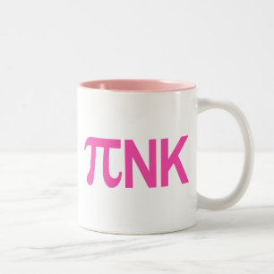 PINK PI NK Two-Tone COFFEE MUG