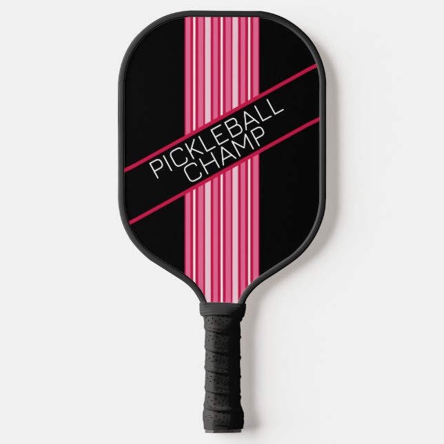 Pink Pickleball Champ Paddle (Front)