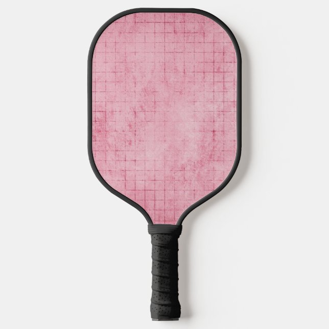 Pink Pickleball Paddle (Front)