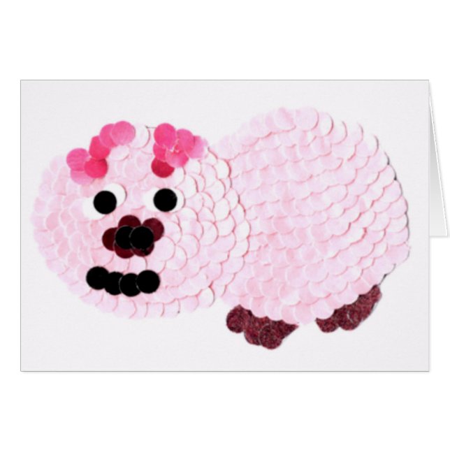 Pink Pig (Front Horizontal)
