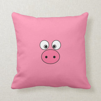 Pink Pig Face and Bum! Cushion