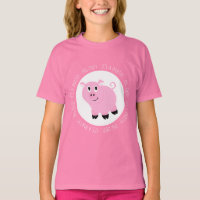 Pink Pig Out It's Party Time Silly Pig