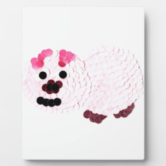 Pink Pig Plaque