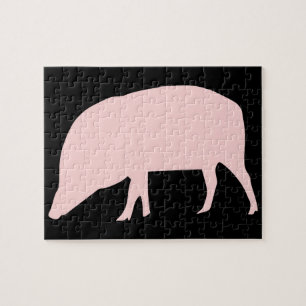 Pink Pig Puzzle