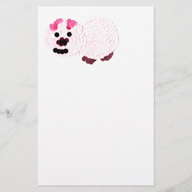 Pink Pig Stationery (Front)
