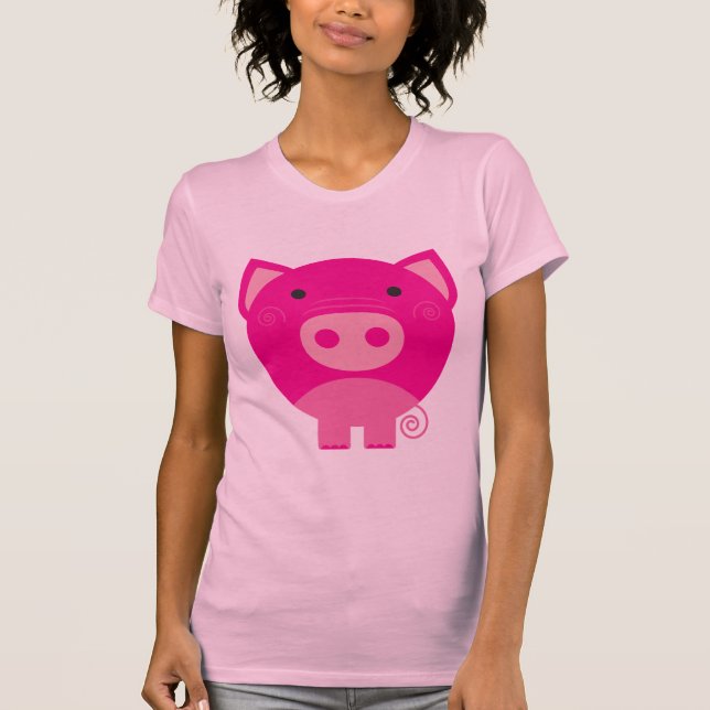 Pink Pig Tshirts and Gifts (Front)