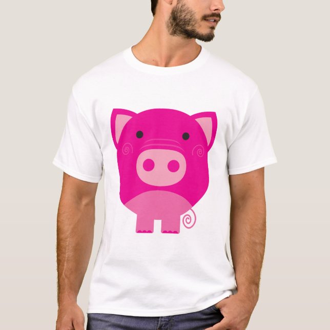 Pink Pig Tshirts and Gifts (Front)