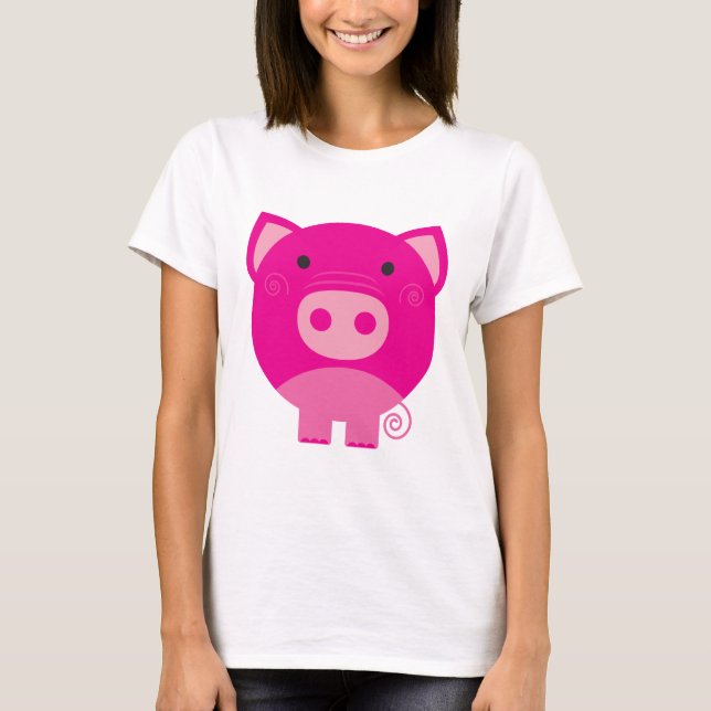 Pink Pig Tshirts and Gifts (Front)