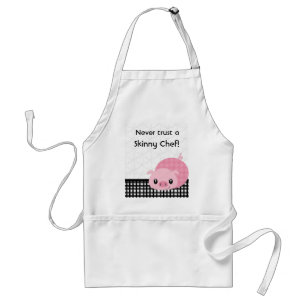 Pink Pig Wisdom Personalised Apron