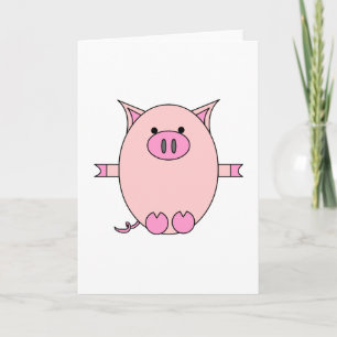Pink Piggy Power Card