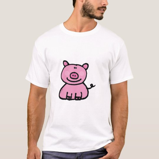 Pink piggy T-Shirt