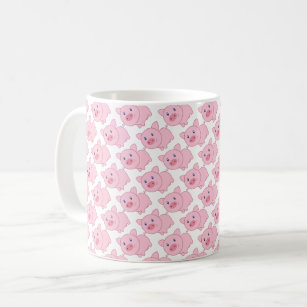 Pink Pigs mug