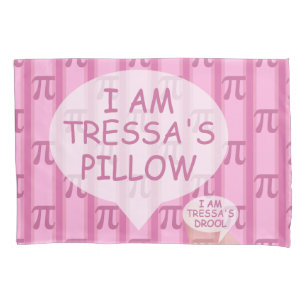 Pink PII 3.142 Pillowcase