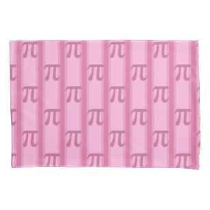 Pink PII 3.142 Pillowcase