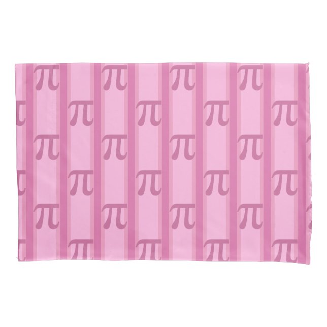 Pink PII 3.142 Pillowcase (Front)
