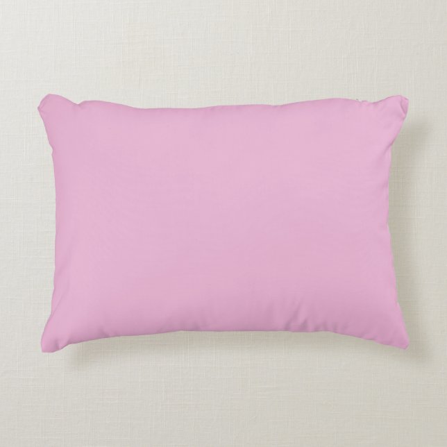 Pink Pillow Matching Kawaii Unicorn  (Front)