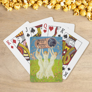 Pink Pills for Pale People Leonetto Cappiello Playing Cards